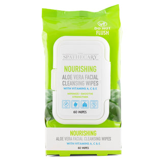 Aloe Vera Facial Cleansing Wipes