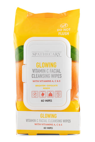 Vitamin C Facial Cleansing Wipes