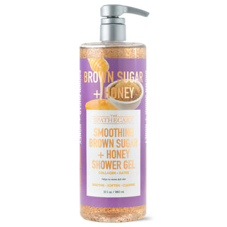 Smoothing Brown Sugar + Honey Exfoliating Shower Gel