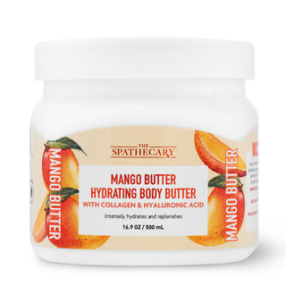 Mango Butter Hydrating Body Butter with with Collagen & Hyaluronic Acid