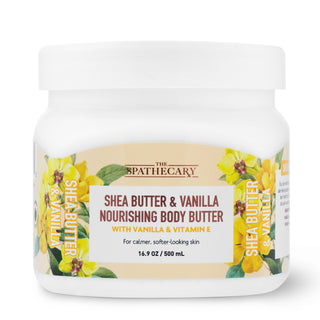 Shea Butter & Vanilla Nourishing Body Butter with Vitamin E