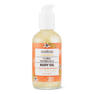 Nourishing Floral Botanicals Body Oil