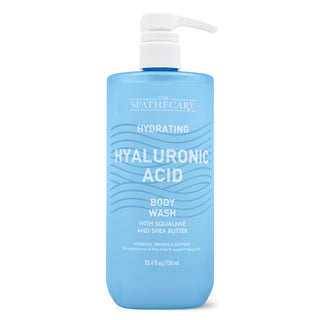 Hydrating Hyaluronic Acid Body Wash with Squalene and Shea Butter