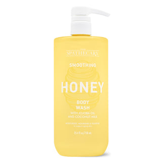 Smoothing Honey Body Wash with Jojoba Oil & Coconut Milk.