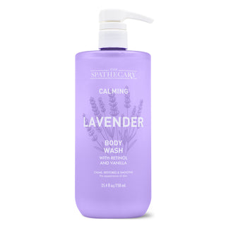 Calming Lavender Body Wash with Retinol & Vanilla