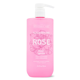 Nourishing Rose Body Wash with Collagens & Ceramides
