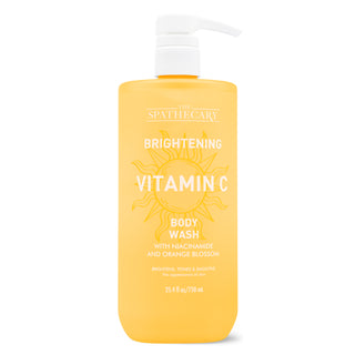 Brightening Vitamin C Body Wash with Niacinamide & Orange Blossom
