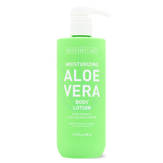 Moisturizing Aloe Vera Body Lotion with Vitamin E & Coconut Water