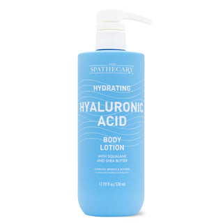 Hydrating Hyaluronic Acid Body Lotion with Squalene and Shea Butter