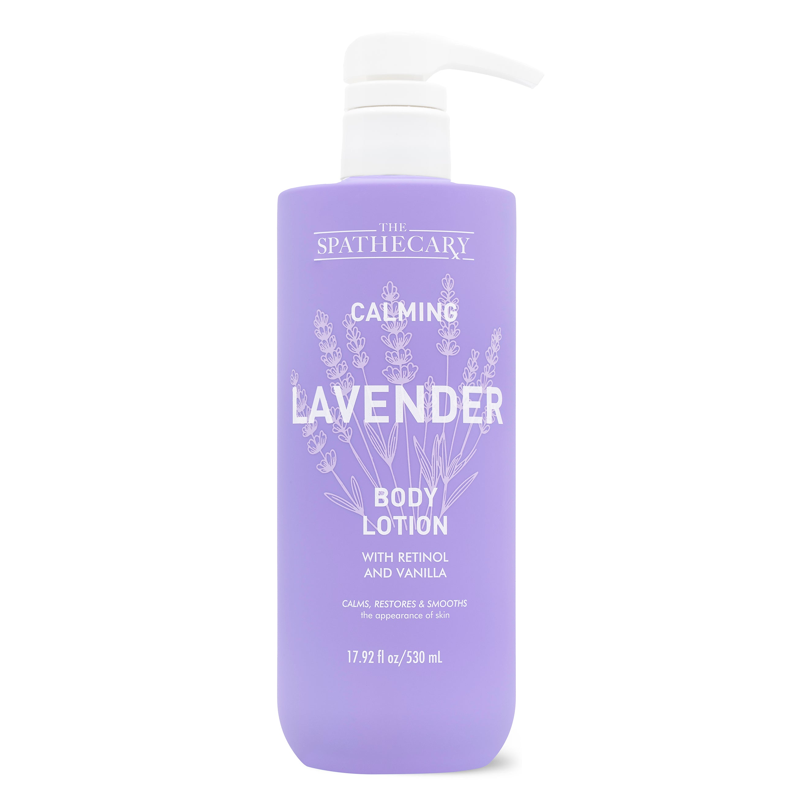 good seed lotion lavender Calming Lavender Body Lotion with Retinol & Vanilla – The Spathecary