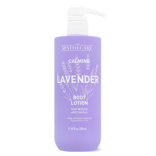 Calming Lavender Body Lotion with Retinol & Vanilla
