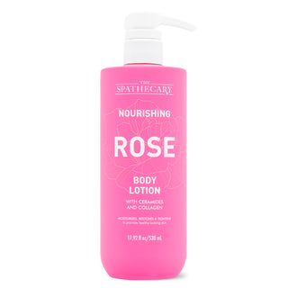 Nourishing Rose Body Lotion with Collagens & Ceramides