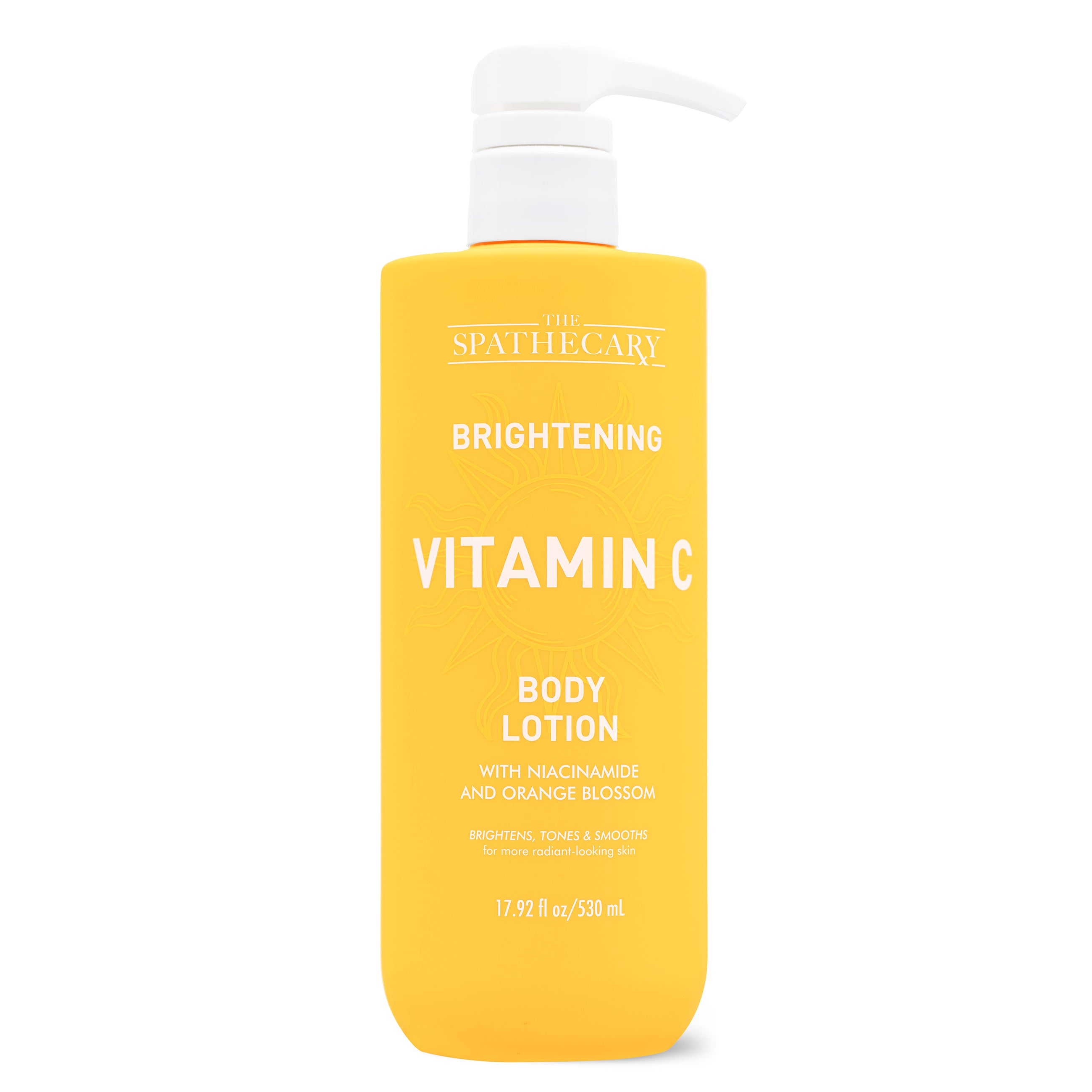 Brightening Vitamin C Body Lotion with Niacinamide & Orange Blossom