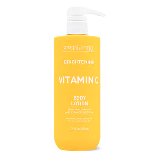 Brightening Vitamin C Body Lotion with Niacinamide & Orange Blossom
