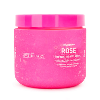 Nourishing Rose Body Scrub