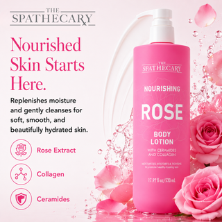 Nourishing Rose Body Lotion with Collagens & Ceramides