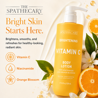 Brightening Vitamin C Body Lotion with Niacinamide & Orange Blossom
