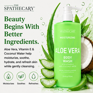 Moisturizing Aloe Vera Body Wash