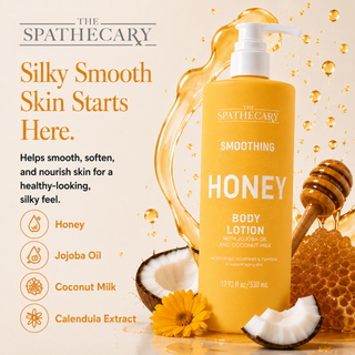 Smoothing Honey Body Lotion with Jojoba Oil & Coconut Milk