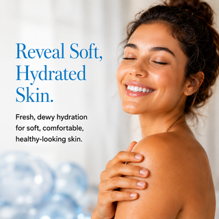 Hydrating Hyaluronic Acid Body Lotion with Squalene and Shea Butter
