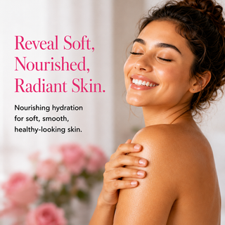 Nourishing Rose Body Lotion with Collagens & Ceramides