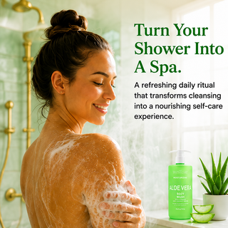 Moisturizing Aloe Vera Body Wash