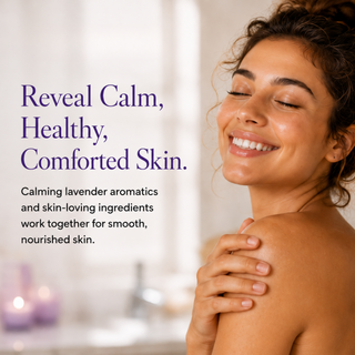 Calming Lavender Body Lotion with Retinol & Vanilla