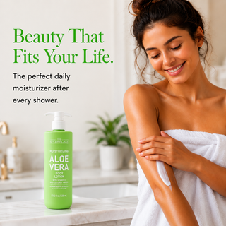 Moisturizing Aloe Vera Body Lotion with Vitamin E & Coconut Water