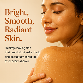 Brightening Vitamin C Body Wash with Niacinamide & Orange Blossom