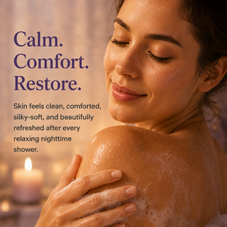 Calming Lavender Body Wash with Retinol & Vanilla