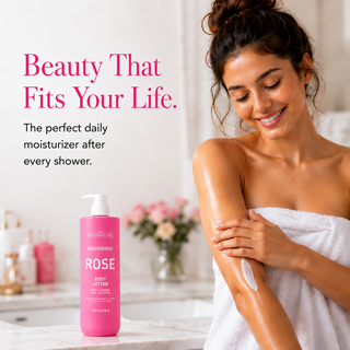 Nourishing Rose Body Lotion with Collagens & Ceramides