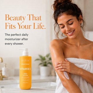 Brightening Vitamin C Body Lotion with Niacinamide & Orange Blossom
