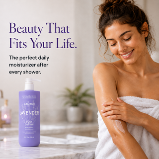 Calming Lavender Body Lotion with Retinol & Vanilla