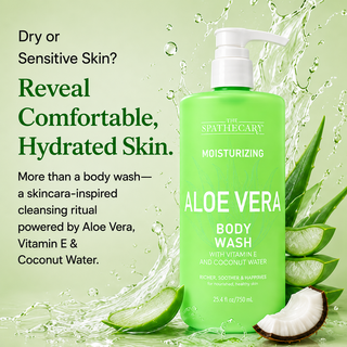 Moisturizing Aloe Vera Body Wash