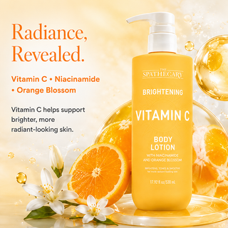 Brightening Vitamin C Body Lotion with Niacinamide & Orange Blossom
