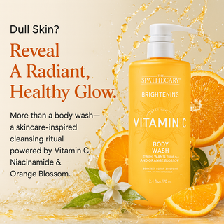 Brightening Vitamin C Body Wash with Niacinamide & Orange Blossom
