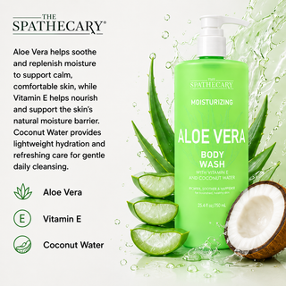 Moisturizing Aloe Vera Body Wash