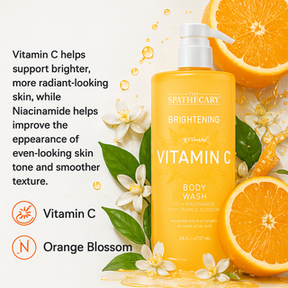Brightening Vitamin C Body Wash with Niacinamide & Orange Blossom
