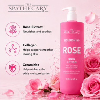Nourishing Rose Body Lotion with Collagens & Ceramides