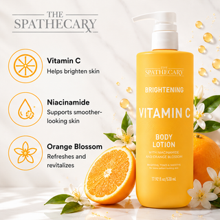 Brightening Vitamin C Body Lotion with Niacinamide & Orange Blossom