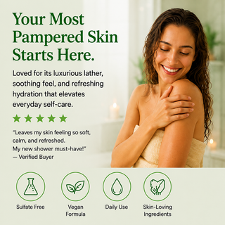 Moisturizing Aloe Vera Body Wash