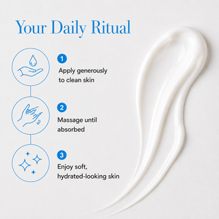 Hydrating Hyaluronic Acid Body Lotion with Squalene and Shea Butter