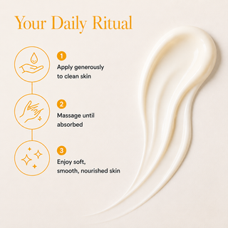 Smoothing Honey Body Lotion with Jojoba Oil & Coconut Milk