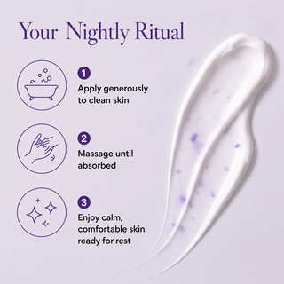 Calming Lavender Body Lotion with Retinol & Vanilla