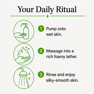 Moisturizing Aloe Vera Body Wash