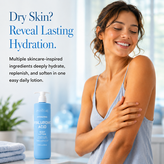 Hydrating Hyaluronic Acid Body Lotion with Squalene and Shea Butter