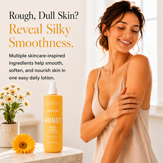 Smoothing Honey Body Lotion with Jojoba Oil & Coconut Milk