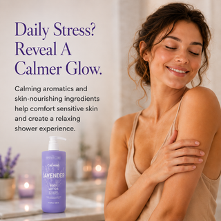 Calming Lavender Body Lotion with Retinol & Vanilla