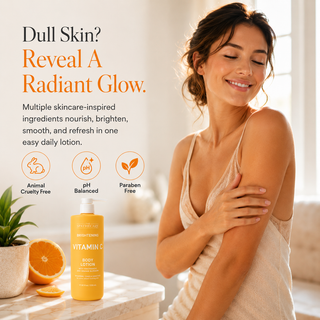 Brightening Vitamin C Body Lotion with Niacinamide & Orange Blossom