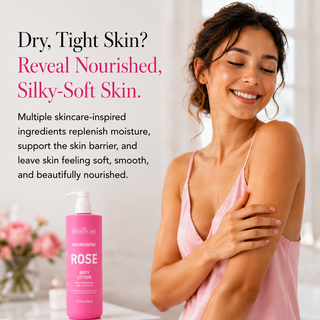 Nourishing Rose Body Lotion with Collagens & Ceramides